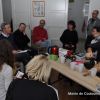 Conférence de presse au "932" : présentation de l'exposition Façades / Février 2018