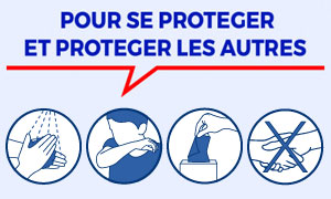 Gestes barrières coronavirus