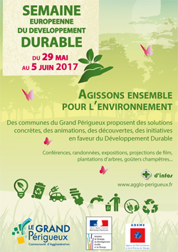 Affiche 2017 Semaine DD - Grand Périgueux