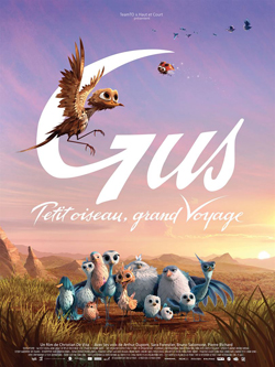 Affiche film Gus petit oiseau