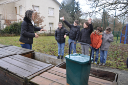 Composteur restaurant scolaire