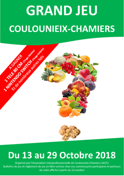 Affiche jeud AICC octobre 2018