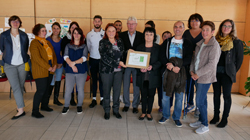Remise du label Ecocert - octobre 2019