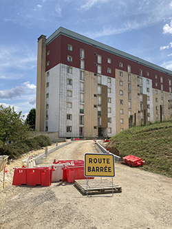 Travaux PRU impasse Brossolette - juillet 2024