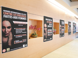 Lutte contre les violences faites aux femmes