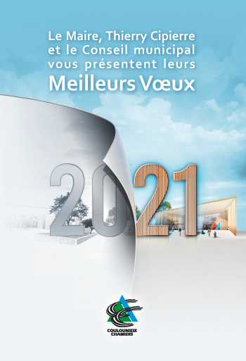 Affiche voeux 2021