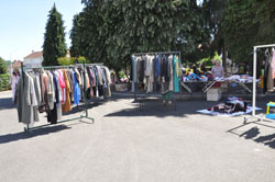 Braderie d&aposété au CCAS (archives)