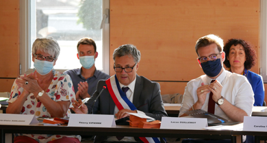 Thierry Cipierre, Maire de Colulounieix-Chamiers