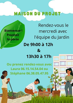 affiche jardin auriol