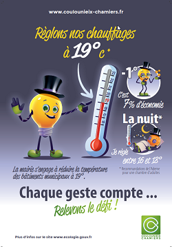 sobriété énergétique chauffage
