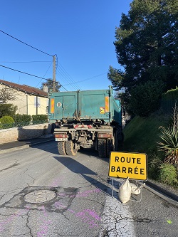 travaux rue des frères marty