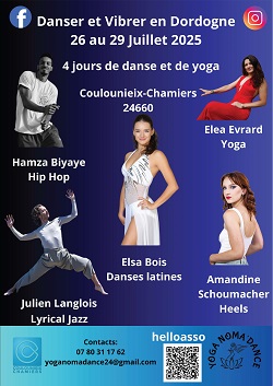 stage danse 2025