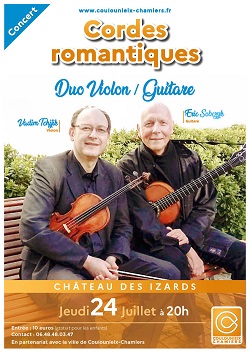 concert cordes romantiques