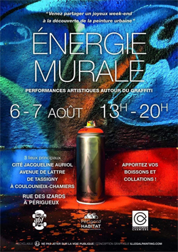 Affiche Energie murale