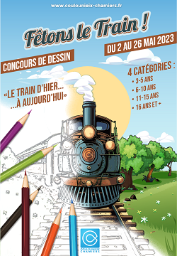 concours dessin train