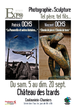 Exposition Ochs - Tel père, tels fils... - Septembre 2020