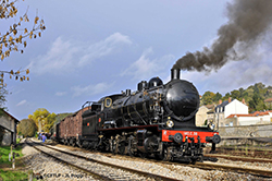 locomotive à vapeur 