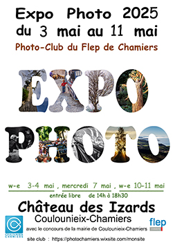 affiche expo photo-club flep 2025