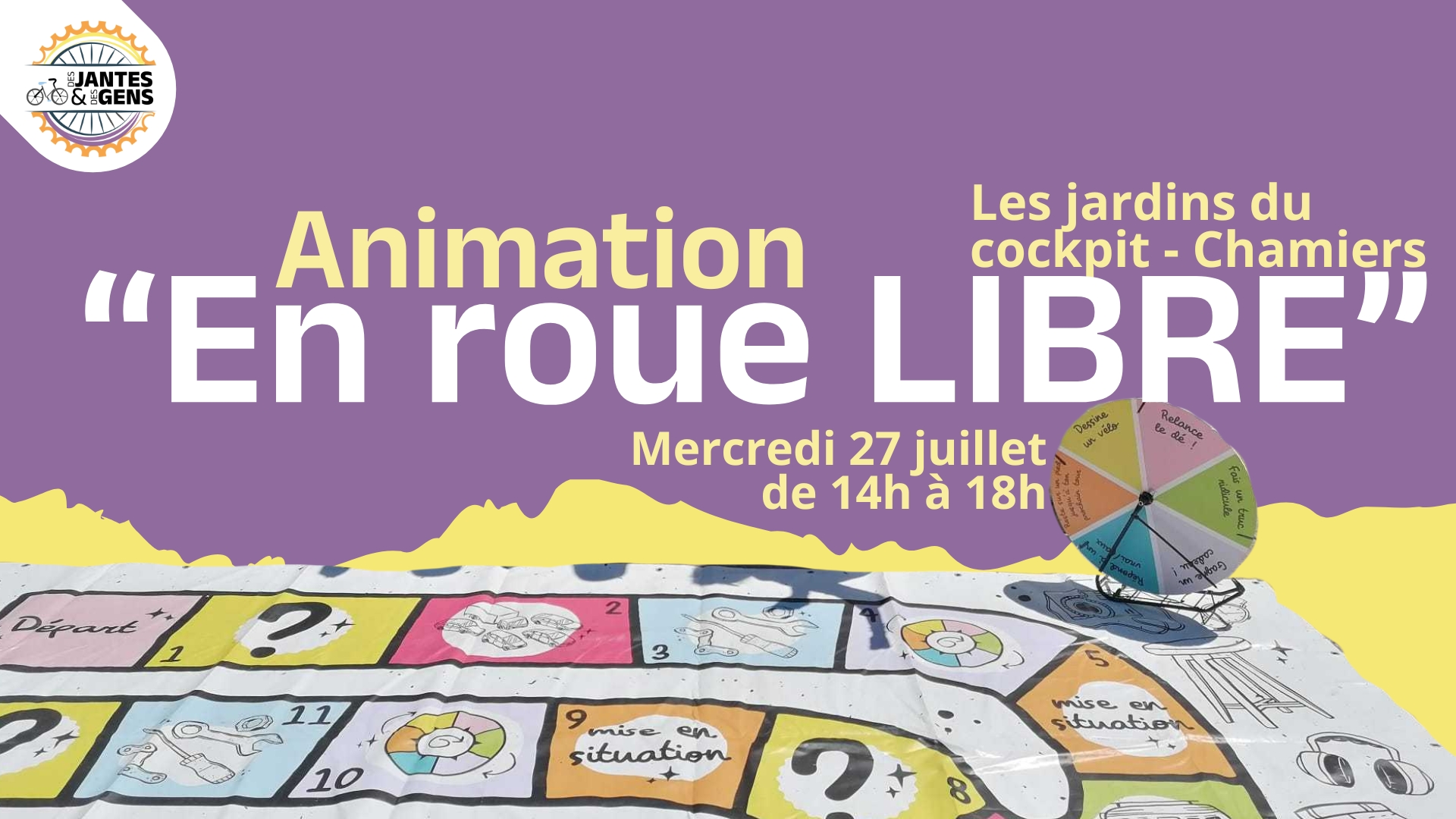 en roue libre
