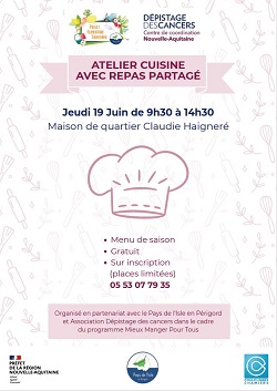 atelier cuisine