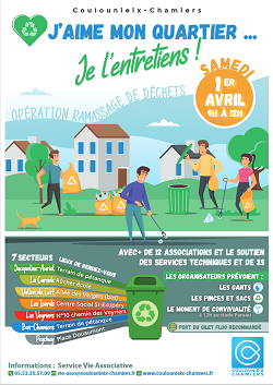 affiche entretien quartiers