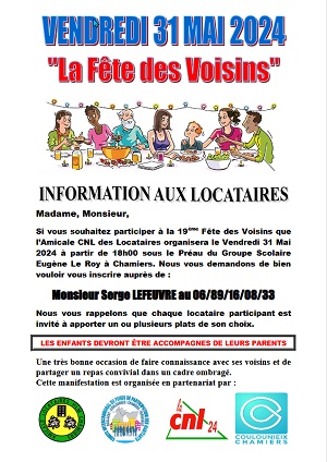 immeubles en fete