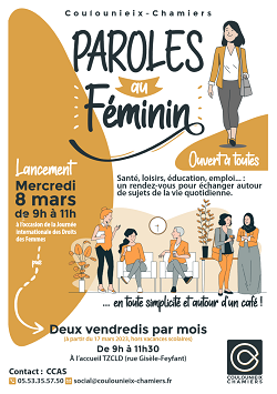 paroles au féminin