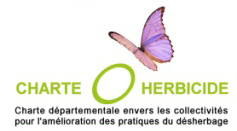 ogo de la charte "0 herbicide"