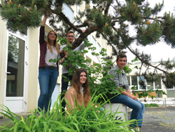 Etudiants - recensement arbres particuliers - 2019