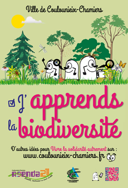 Affiche "J&aposapprends la biodiversité