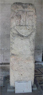 La pierre de Saint-Augûtre