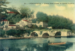 L'hermitage et l'ancien pont de la Cité