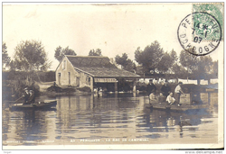 Bac de Campniac historique