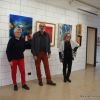 Exposition Sigrid Ain, Bernard Boudin et Elisabeth L'Hopital / octobre 2020