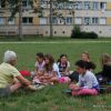 Ateliers avec les scolaires / Rencontre avec les anciens - juin 2017