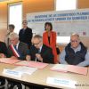 Signature de la convention de renouvellement urbain du quartier de Chamiers - Mai 2019