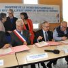 Signature de la convention de renouvellement urbain du quartier de Chamiers - Mai 2019