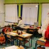 Passage du Père Noël à l'école maternelle Louis-Pergaud