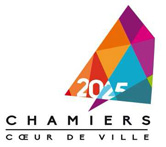 Logo Chamiers coeur de ville