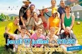 Ciné plein-air "un pt'tit truc en plus"