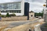 Les abords de mairie font peau neuve
