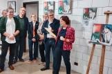 L'atelier artisanal périgourdin expose aux Izards
