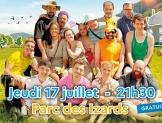 Ciné plein-air "un pt'tit truc en plus"