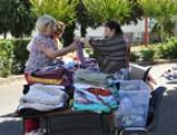 Braderie pour vêtements à petits prix