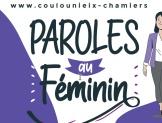 Paroles au féminin