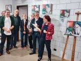 L'atelier artisanal périgourdin expose aux Izards